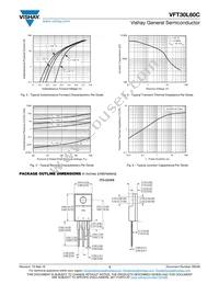 VFT30L60C-M3/4W Datasheet Page 3