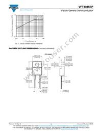 VFT4045BP-M3/4W Datasheet Page 3