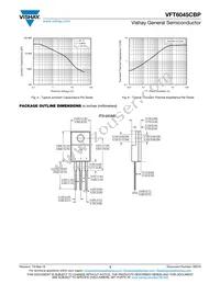 VFT6045CBP-M3/4W Datasheet Page 3