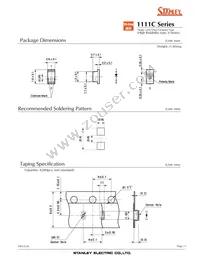 VFY1111C-4BY3D-TR Datasheet Page 13
