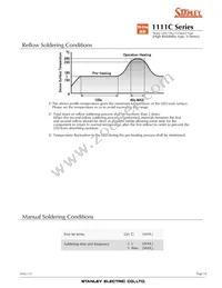 VFY1111C-4BY3D-TR Datasheet Page 14