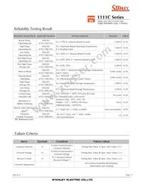 VFY1111C-4BY3D-TR Datasheet Page 15