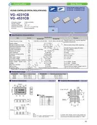 VG-4531CB 61.4400M-GGCT3 Datasheet Cover