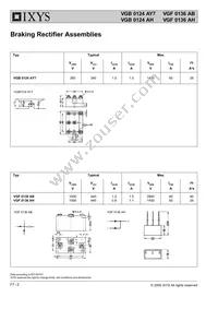 VGB0124AY7A Datasheet Page 2