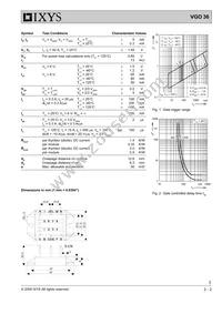 VGO36-12IO7 Datasheet Page 2