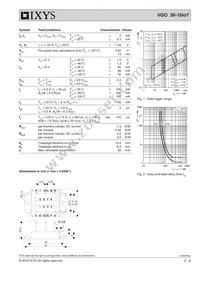 VGO36-16IO7 Datasheet Page 2