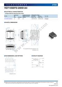 VGT22EPC-200S6A12 Datasheet Page 5