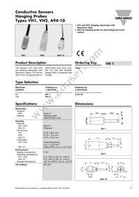 VH2 Datasheet Cover