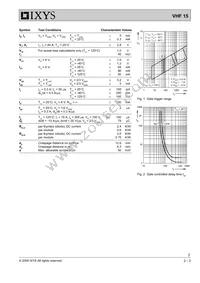 VHF15-08IO5 Datasheet Page 2