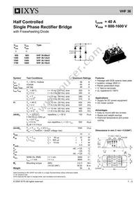 VHF36-14IO5 Datasheet Cover