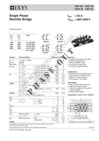 VHF55-16IO7 Datasheet Cover