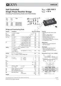 VHFD29-16IO1 Datasheet Cover