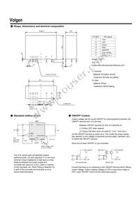 VHV12-1.5K1000P Datasheet Page 2