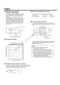 VHV12-1.5K1000P Datasheet Page 4