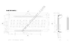 VI-607-DP-FC-S Datasheet Cover