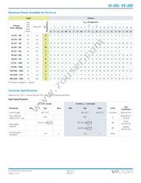 VI-J50-IW-B1 Datasheet Page 2