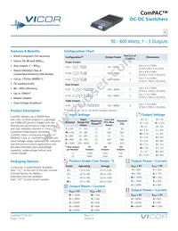 VI-NCW3-IP Datasheet Cover