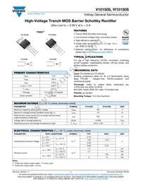 VI10150SHM3/4W Datasheet Cover