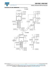 VI20150CHM3/4W Datasheet Page 4