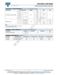 VI20150SGHM3/4W Datasheet Page 2