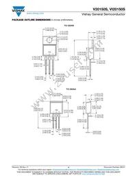 VI20150SHM3/4W Datasheet Page 4