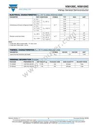 VI30120CHM3/4W Datasheet Page 2
