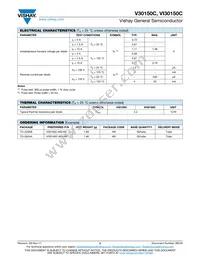 VI30150CHM3/4W Datasheet Page 2