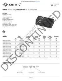 VIFSD1-S5-S5-DIP Datasheet Cover