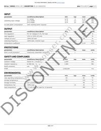 VIFSD1-S5-S5-DIP Datasheet Page 2