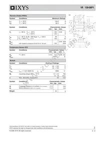 VII130-06P1 Datasheet Page 2