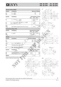 VIO25-12P1 Datasheet Page 2