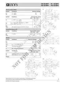 VIO50-06P1 Datasheet Page 2