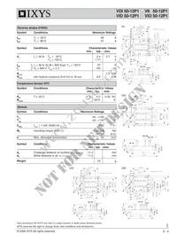 VIO50-12P1 Datasheet Page 2