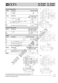 VIO75-06P1 Datasheet Page 2