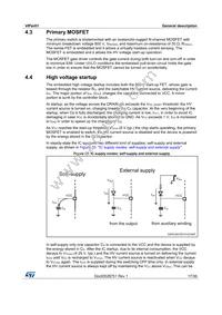 VIPER011XS Datasheet Page 17