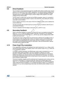 VIPER011XS Datasheet Page 21