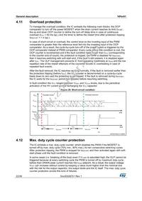 VIPER011XS Datasheet Page 22