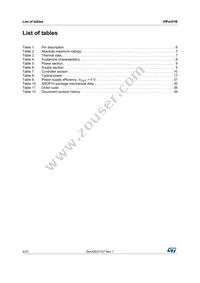 VIPER013BLSTR Datasheet Page 4