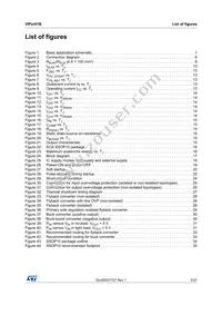 VIPER013BLSTR Datasheet Page 5
