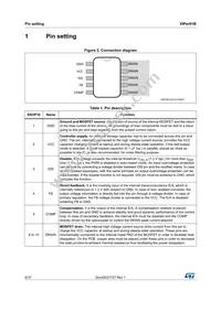VIPER013BLSTR Datasheet Page 6