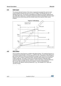 VIPER013BLSTR Datasheet Page 20