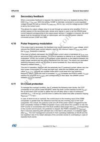 VIPER013BLSTR Datasheet Page 23