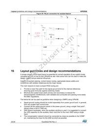 VIPER06HN Datasheet Page 20