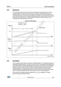 VIPER115LSTR Datasheet Page 19