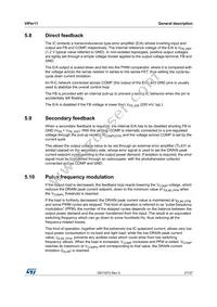 VIPER115LSTR Datasheet Page 21
