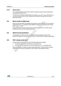 VIPER122LSTR Datasheet Page 13