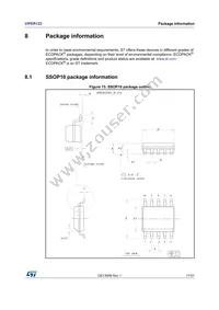 VIPER122LSTR Datasheet Page 17