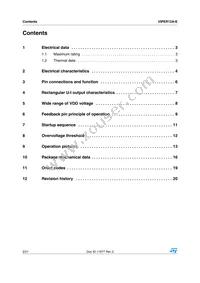VIPER12ADIP-E Datasheet Page 2