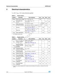 VIPER12ADIP-E Datasheet Page 4