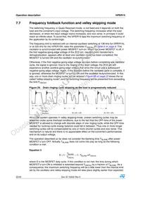 VIPER15LD Datasheet Page 22